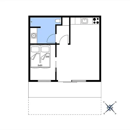 0291-romo-vestergade-3-ap-65 Appartement Havneby