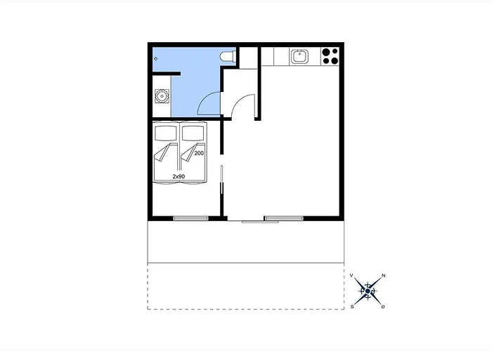 0291-romo-vestergade-3-ap-65 Apartment Havneby